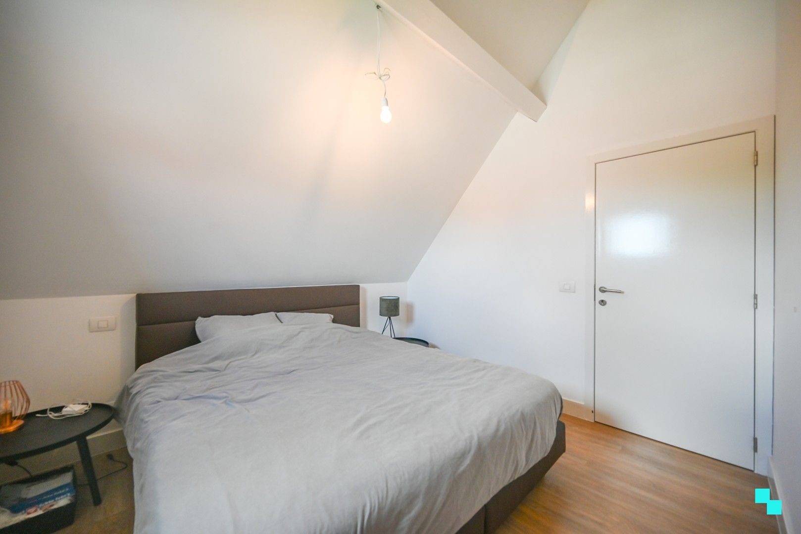 Tweeslaapkamerappartement met dakterras in Wielsbeke foto 14