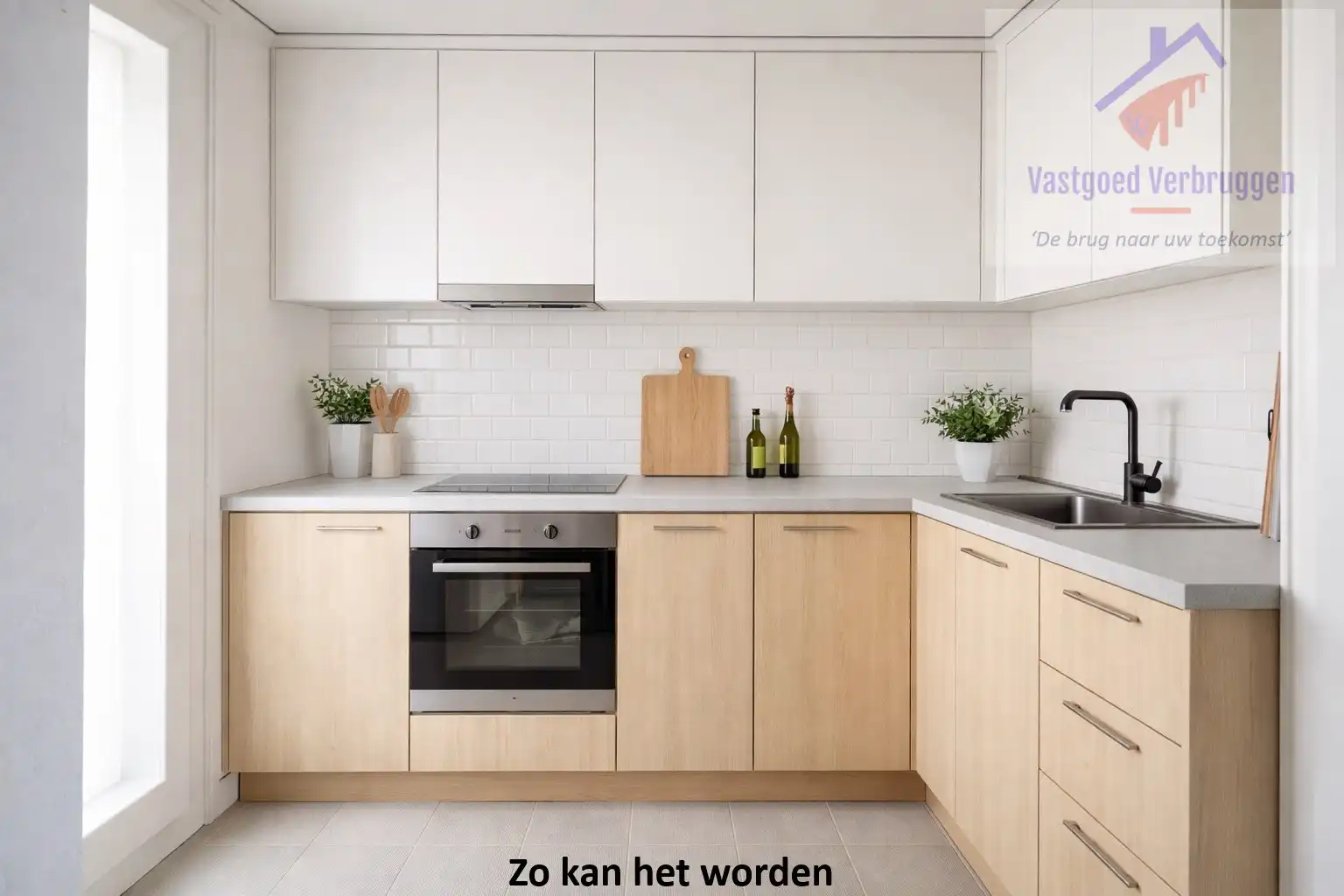 Te renoveren solide woning met prachtige stadstuin op toplocatie in centrum Aalst foto 14