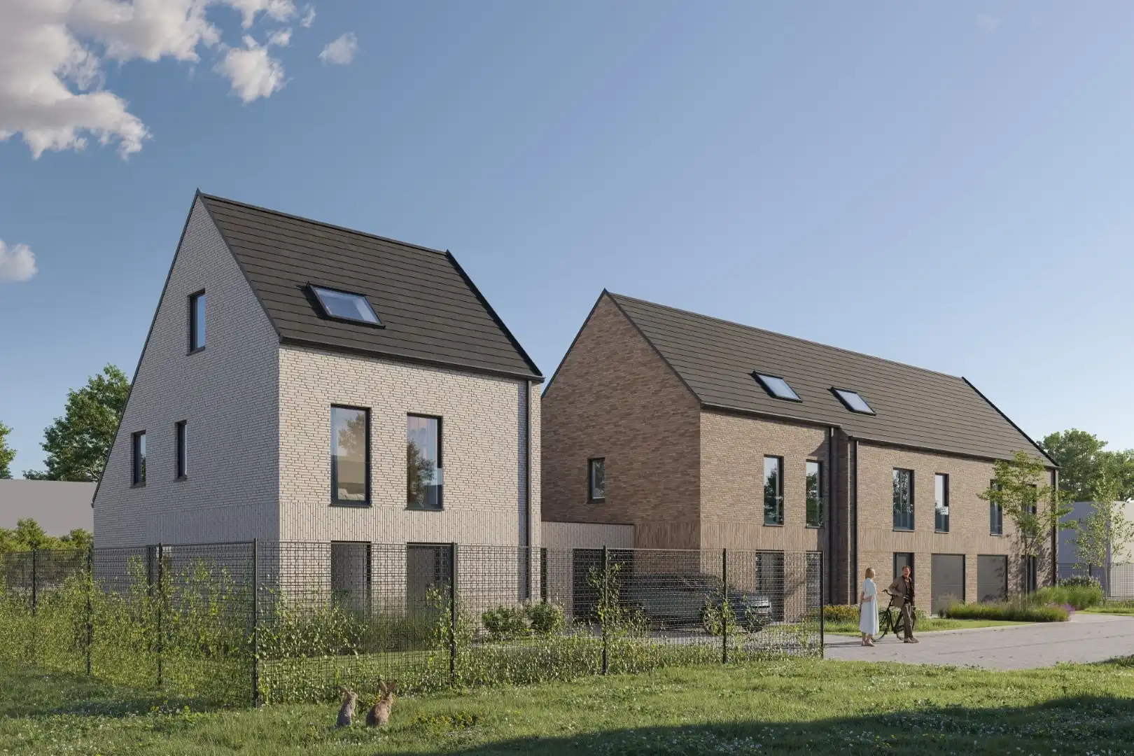 Energiezuinige halfopen bebouwing met 4 slpk’s foto 2