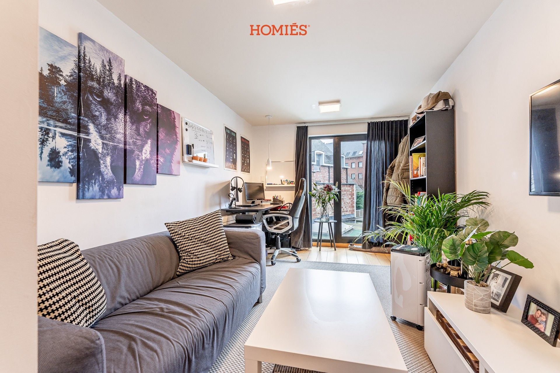 Gemeubeld duplex-appartement te huur in centrum Leuven! foto 4