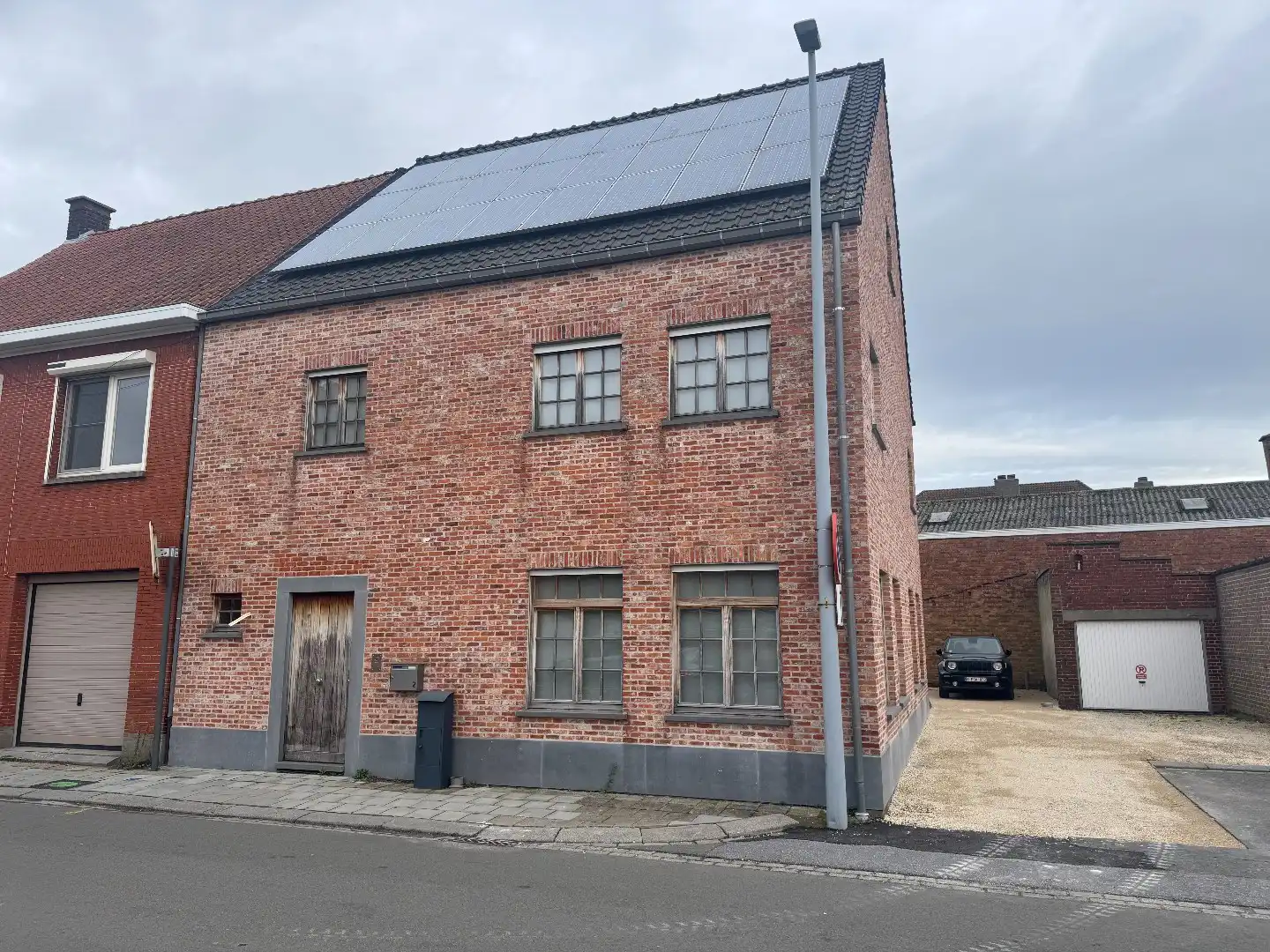 Huis te koop Hulstersestraat 2 - - 8710 Ooigem