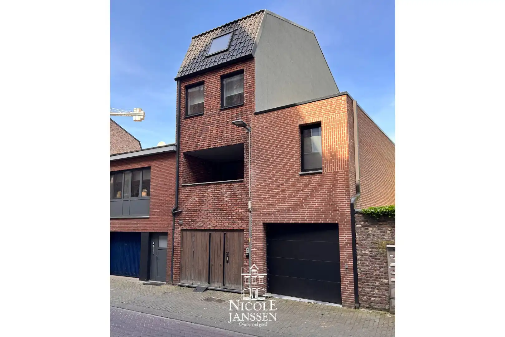 Rijhuis te koop Boomgaardstraat 21 - - 3680 Maaseik