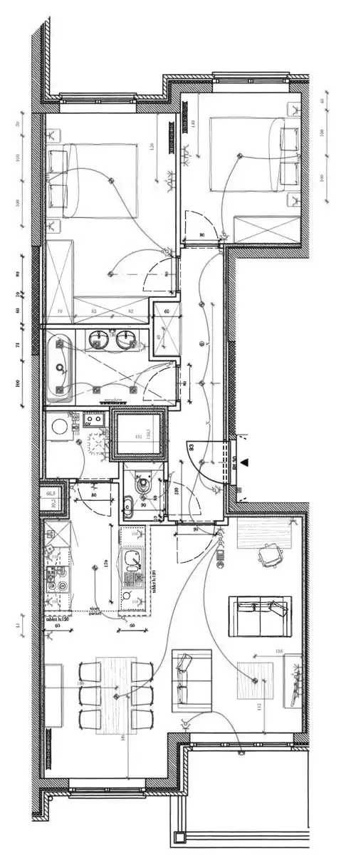 LICHTRIJK - GEMEUBELD 2 slpk app (Europese instellingen) foto 13
