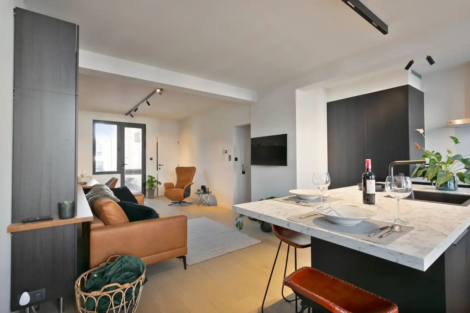 Trendy gemeubeld appartement op het Zuid foto 5