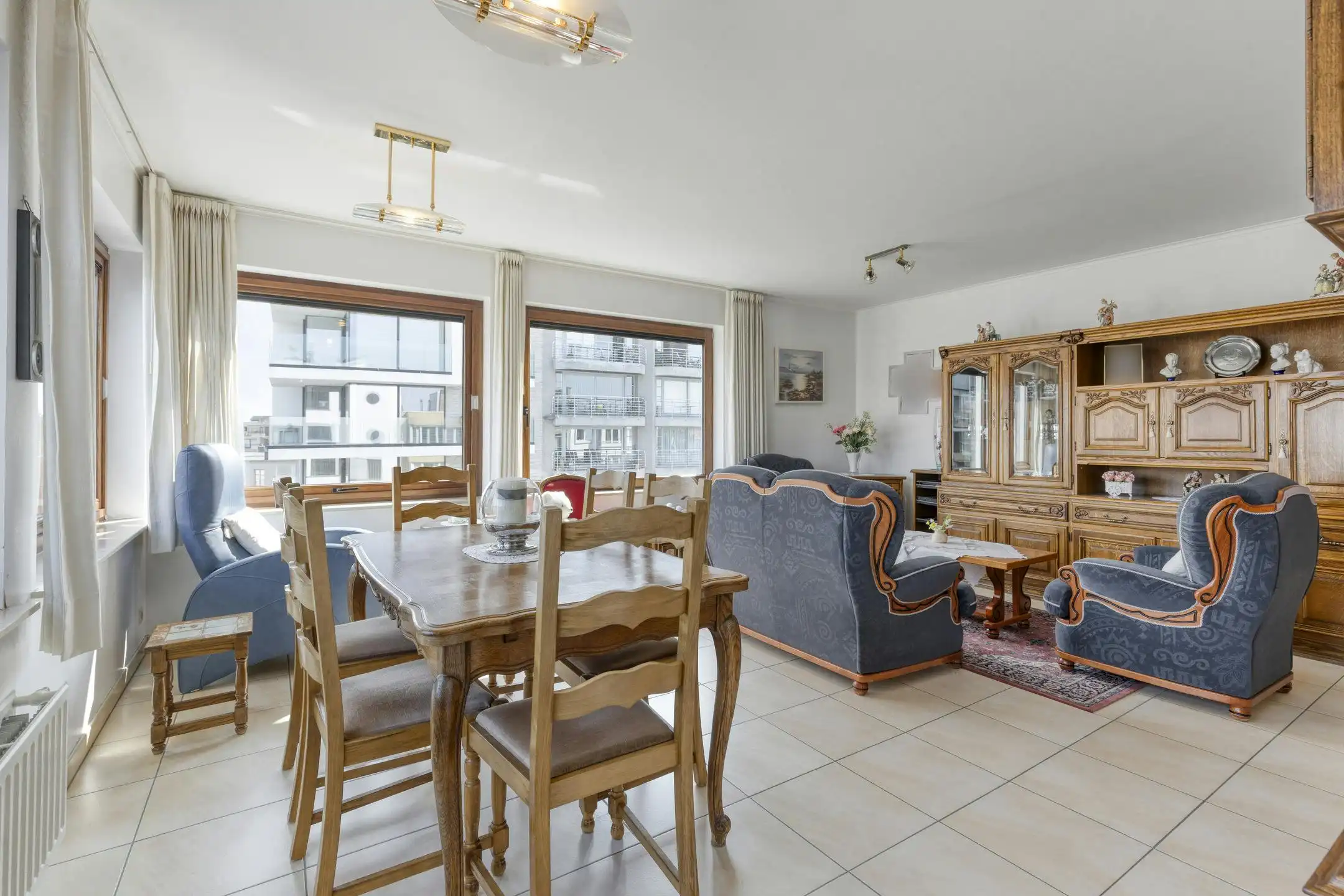 Centraal gelegen appartement (68 m²) met 1 slaapkamer in Koksijde foto 3