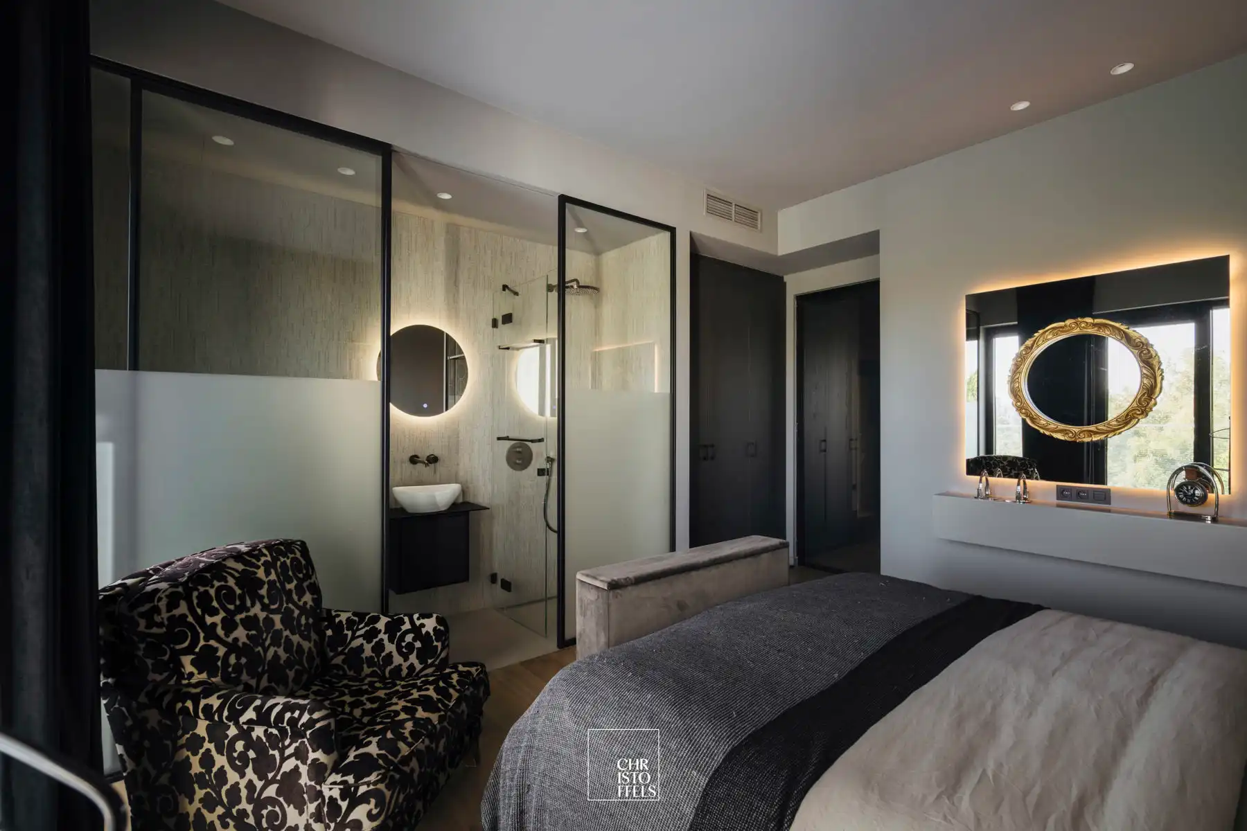 The Penthouse 250 m² ultra high-end woonruimte  89 m² terras met plunge pool foto 13