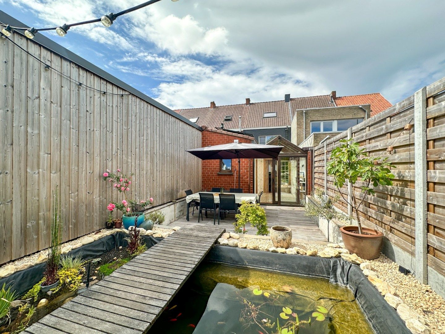 Perfect instapklare gezinswoning met 4 slpk en gezellige tuin, Torhout. foto 24