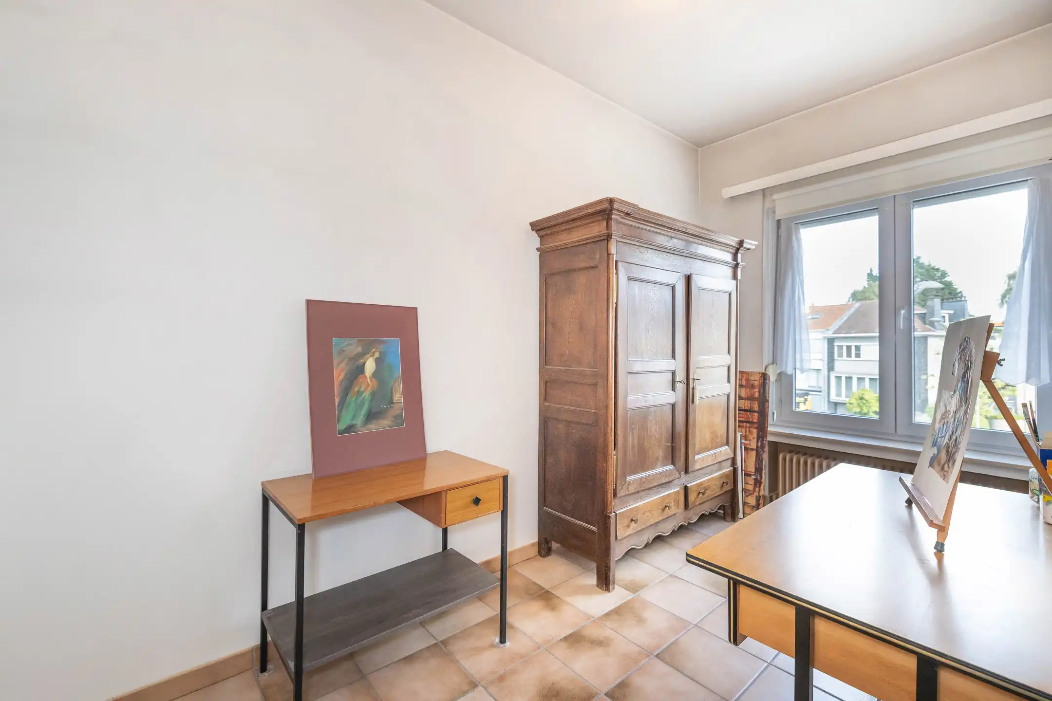 Appartement met 2 slaapkamers + zolder + garage + buitenparking inbegrepen foto 13