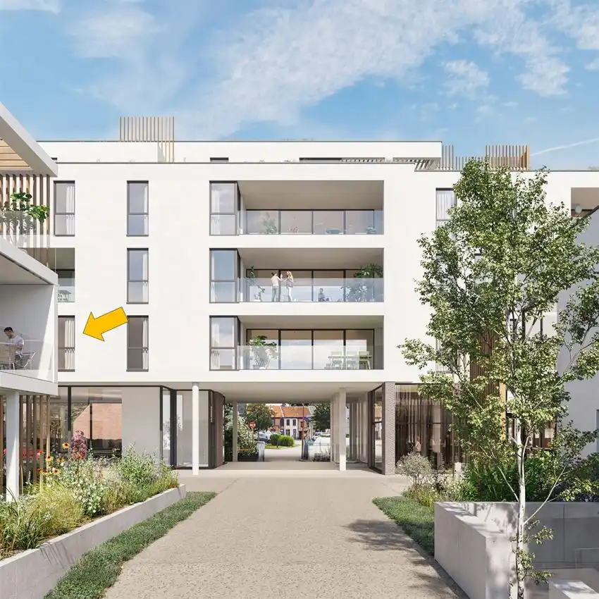 Zw overdekt terras 22m², leefruimte 39m², 2 slpk. foto 3