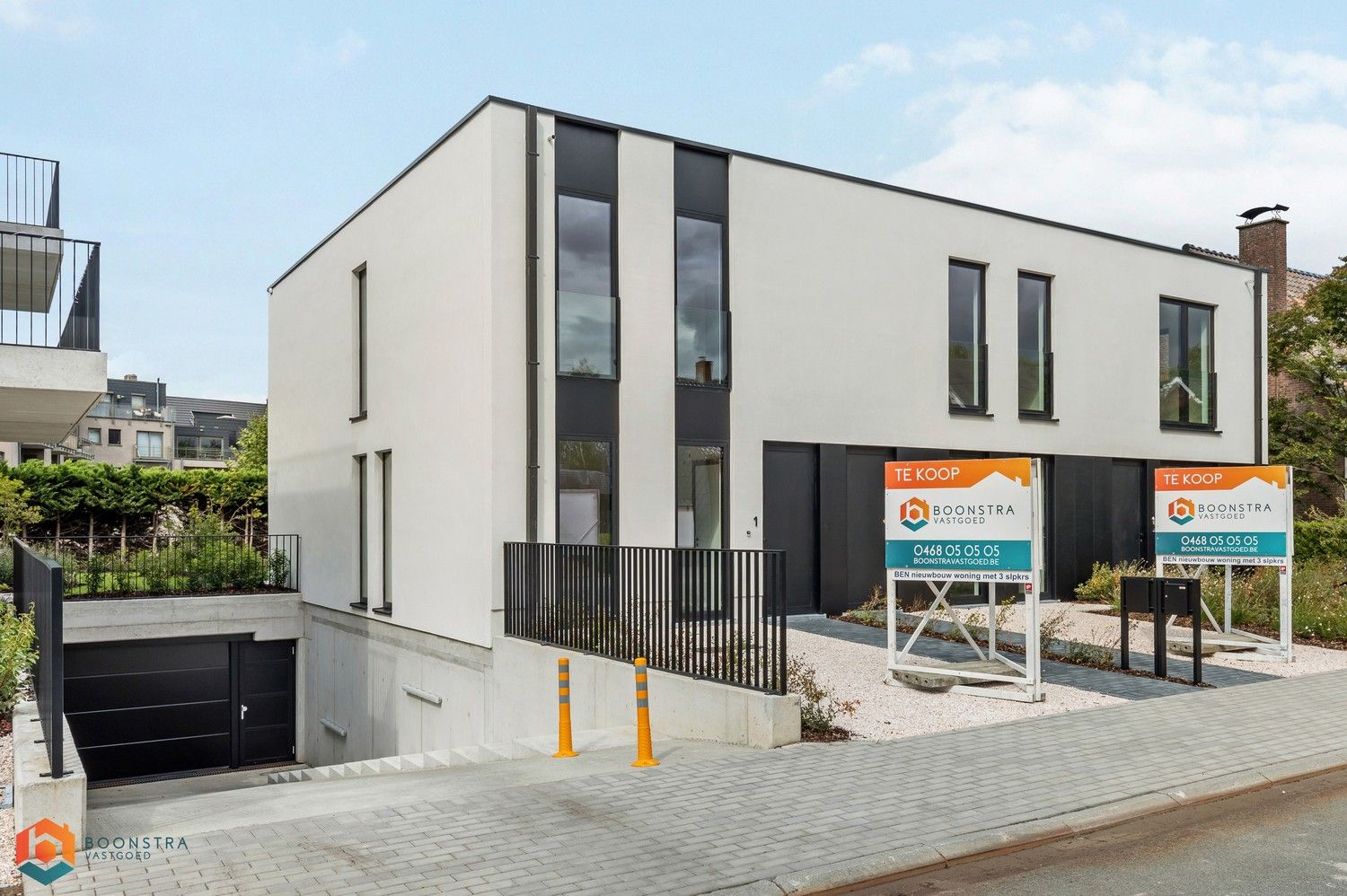 BEN nieuwbouw woning met 3 slpkrs foto {{pictureIndex}}