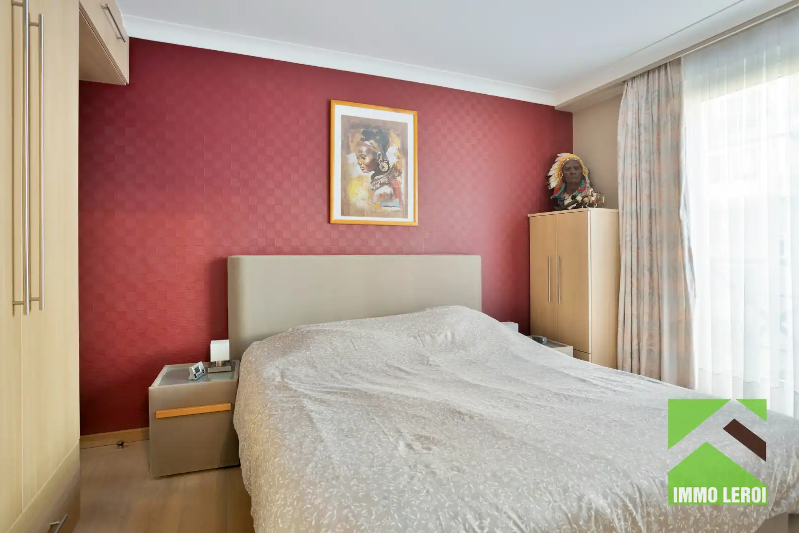 Gezellig ingericht appartement met garage en tuin foto 10