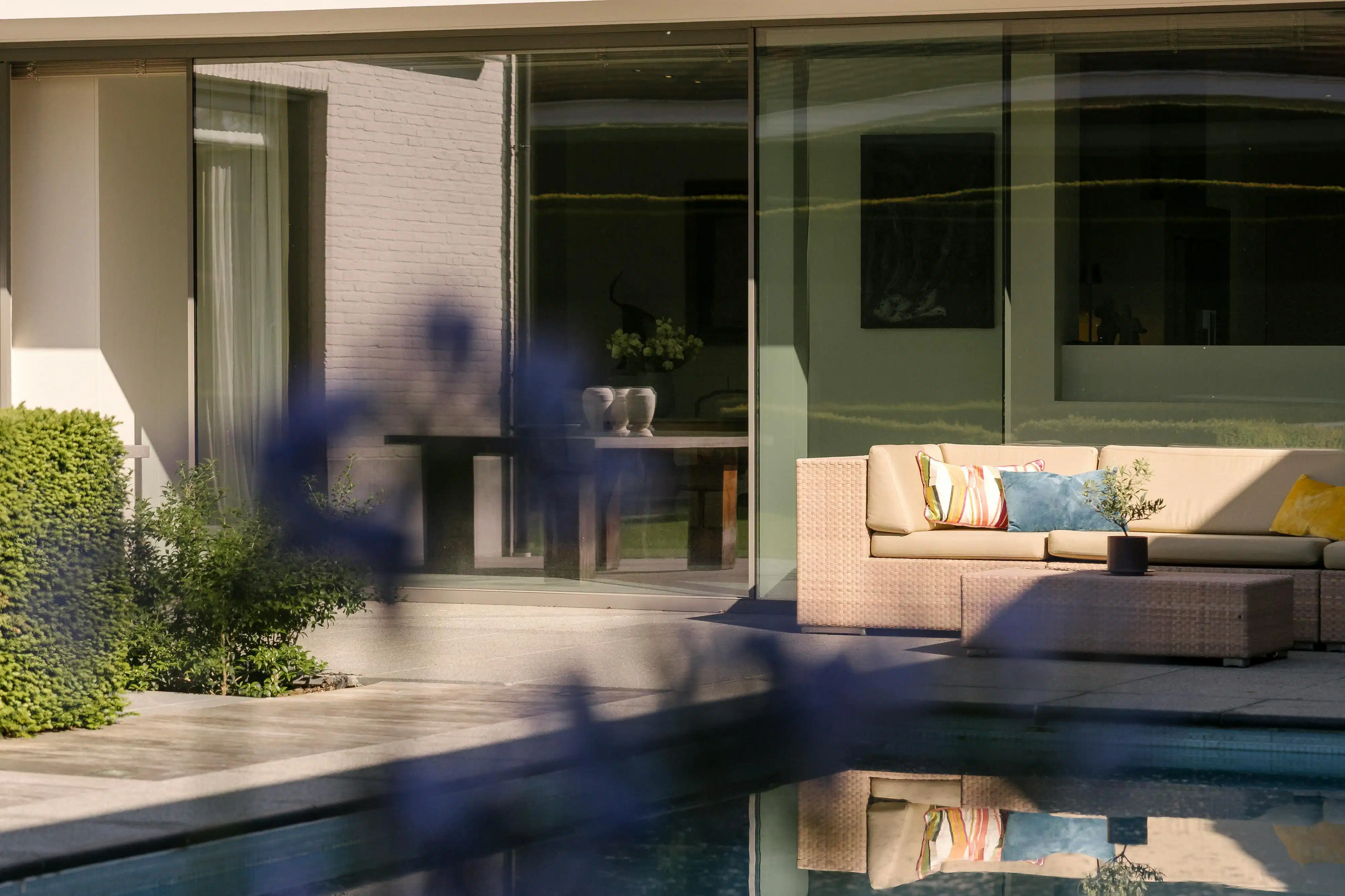 Exclusieve luxe-villa te koop in het Villapark in Waregem foto 20