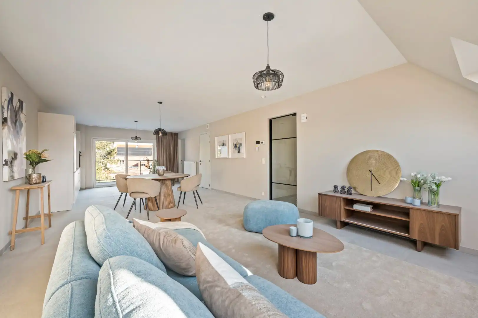 SHOWAPPARTEMENT - LUXE 2 SLAAPKAMERAPPARTEMENT MET TERRAS TE KOMEN  foto 8