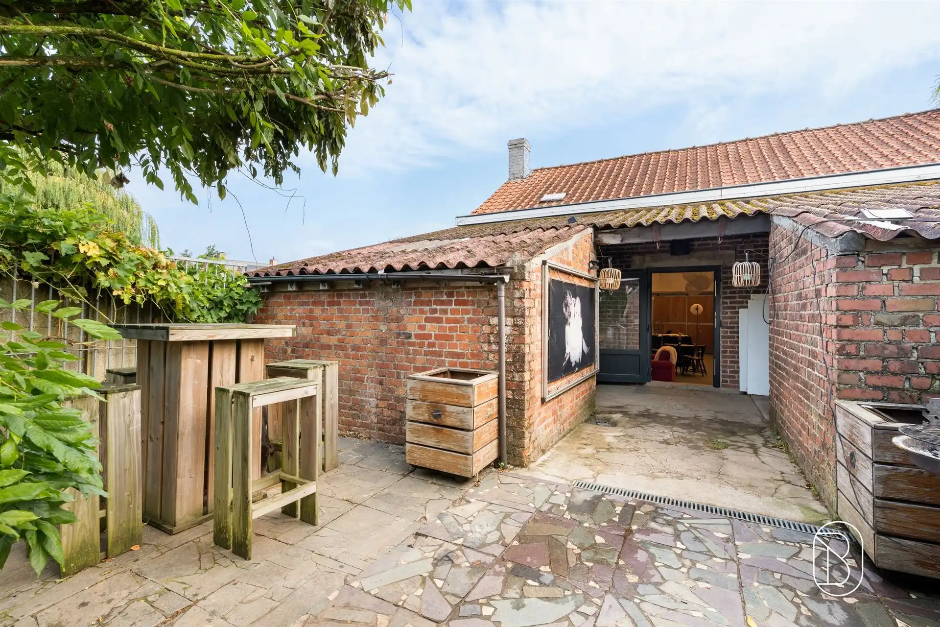Ruime gezinswoning met atelier in Wortegem-Petegem foto 22