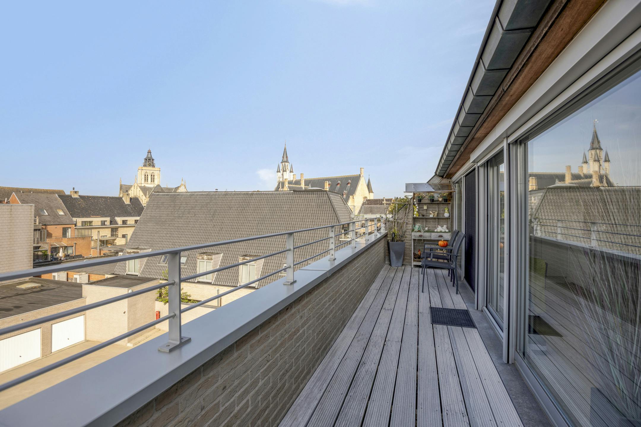 Een uniek duplex-penthouse te koop in het hart van Poperinge foto 31