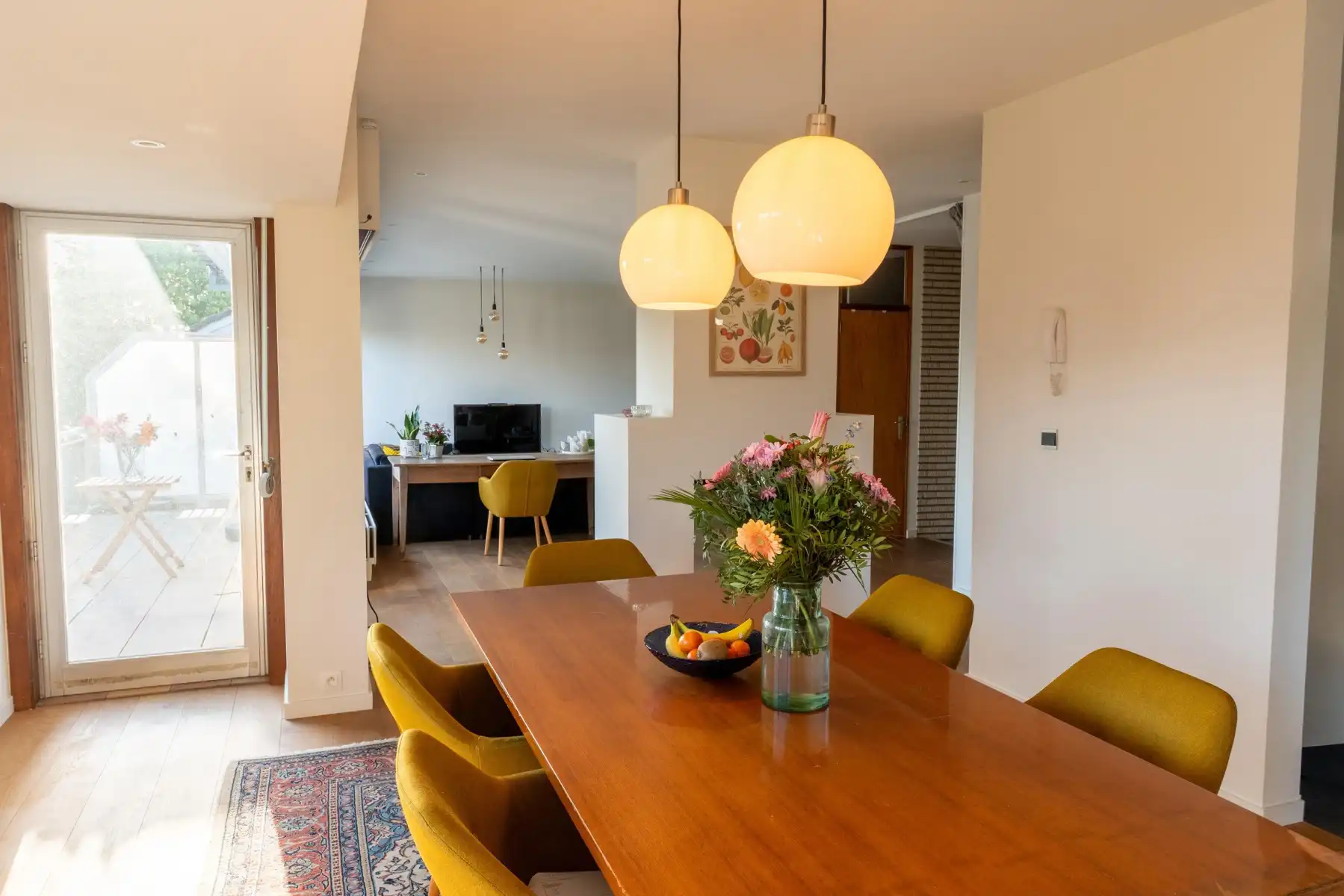 Charmante zuidgerichte woning op toplocatie te Dilbeek foto 5