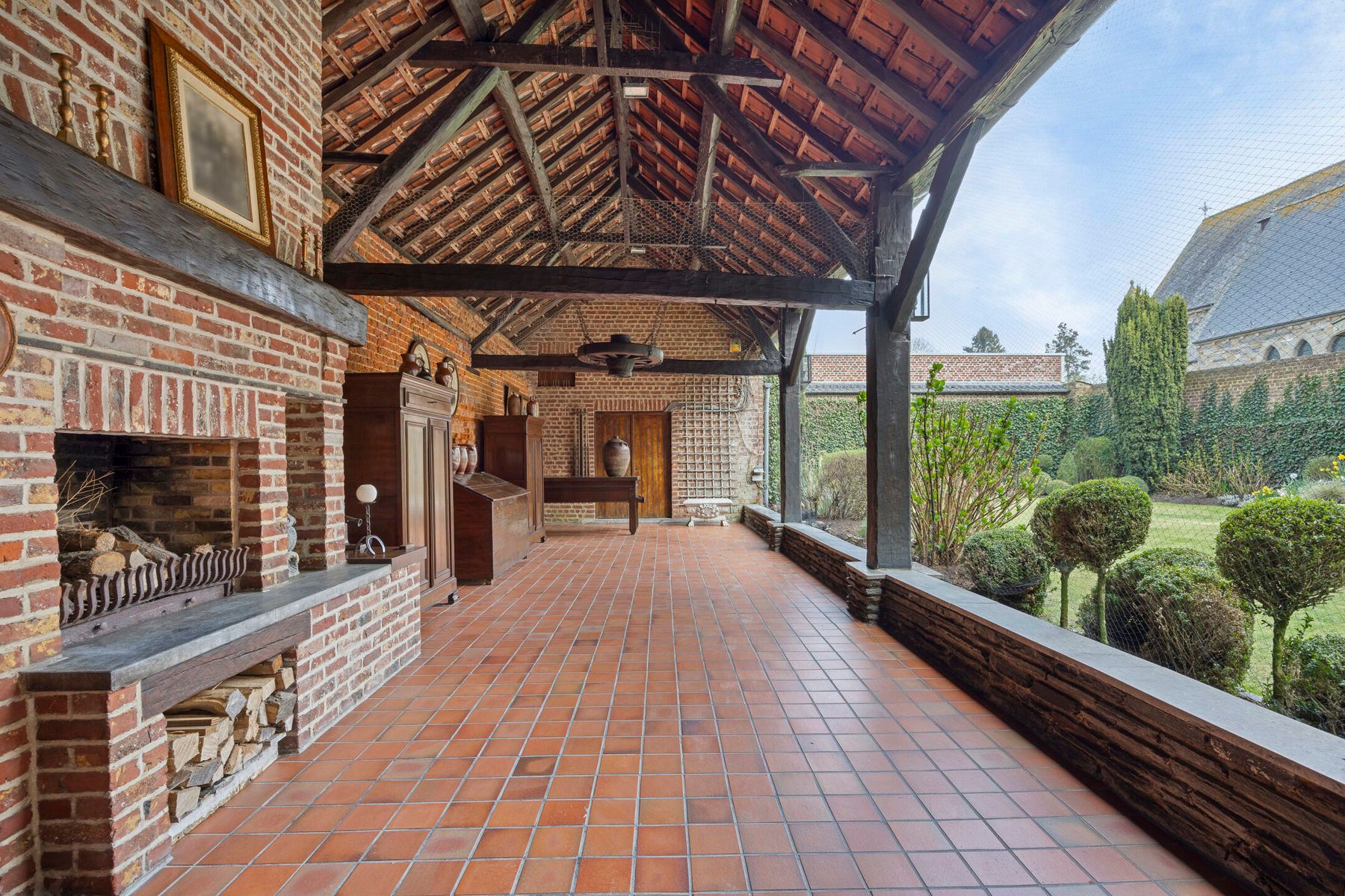Ruime en karaktervolle woning in hartje Herne foto 20