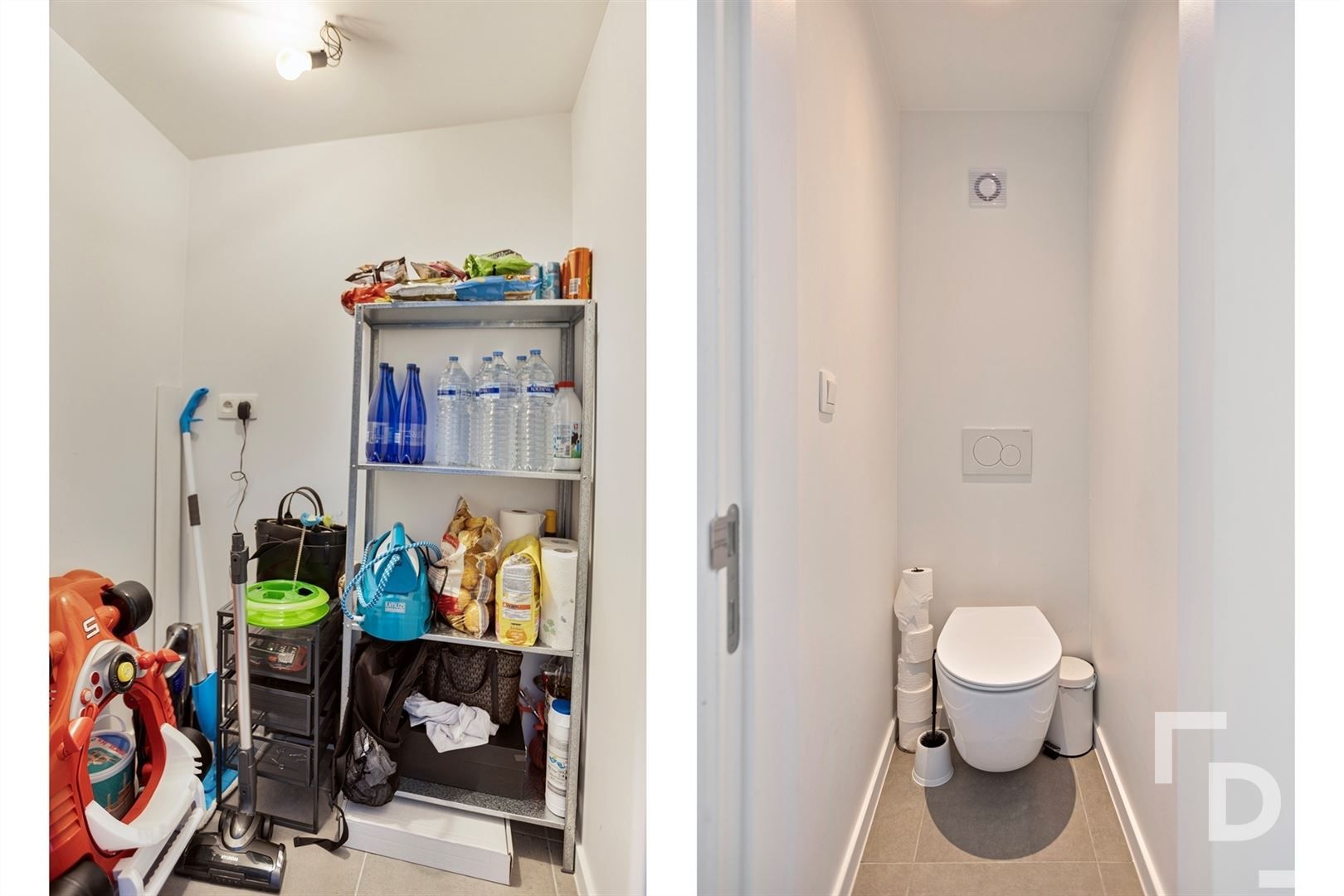 Volledig gerenoveerd, compact huis in Vlamertinge. foto 18