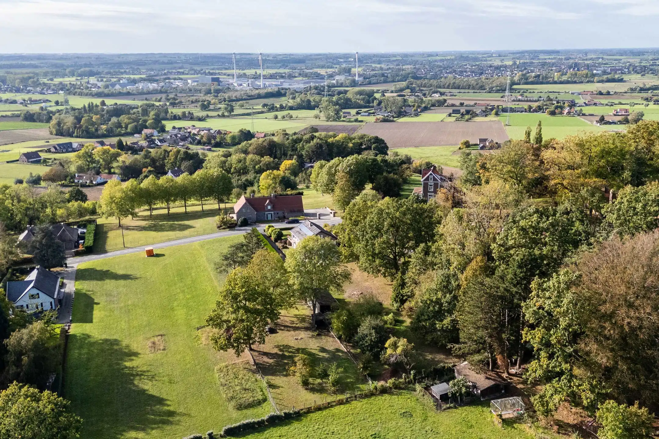 Bouwgrond van 2.061 m² nabij het Kluisbos met weids uitzicht foto 8