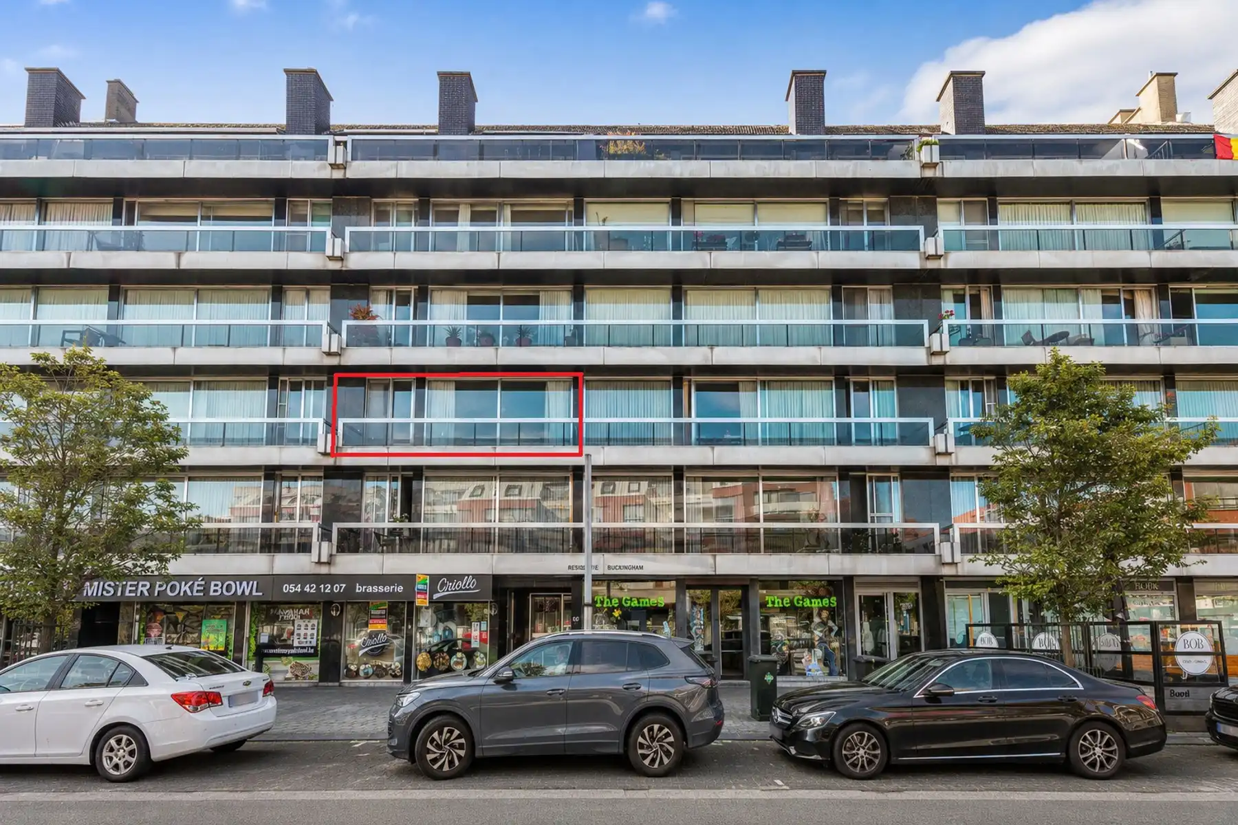 Appartement op toplocatie met 2 slaapkamers & 2 terrassen foto {{pictureIndex}}