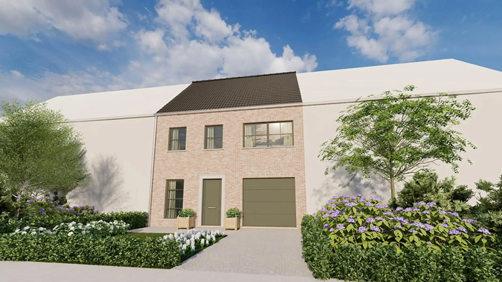 Gesloten bebouwing in Hoeilaart – Lot 7 foto 4