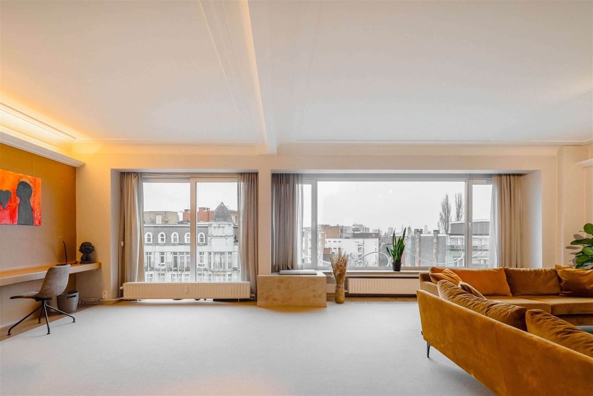Penthouse met panoramisch terras nabij het Harmoniepark foto 13