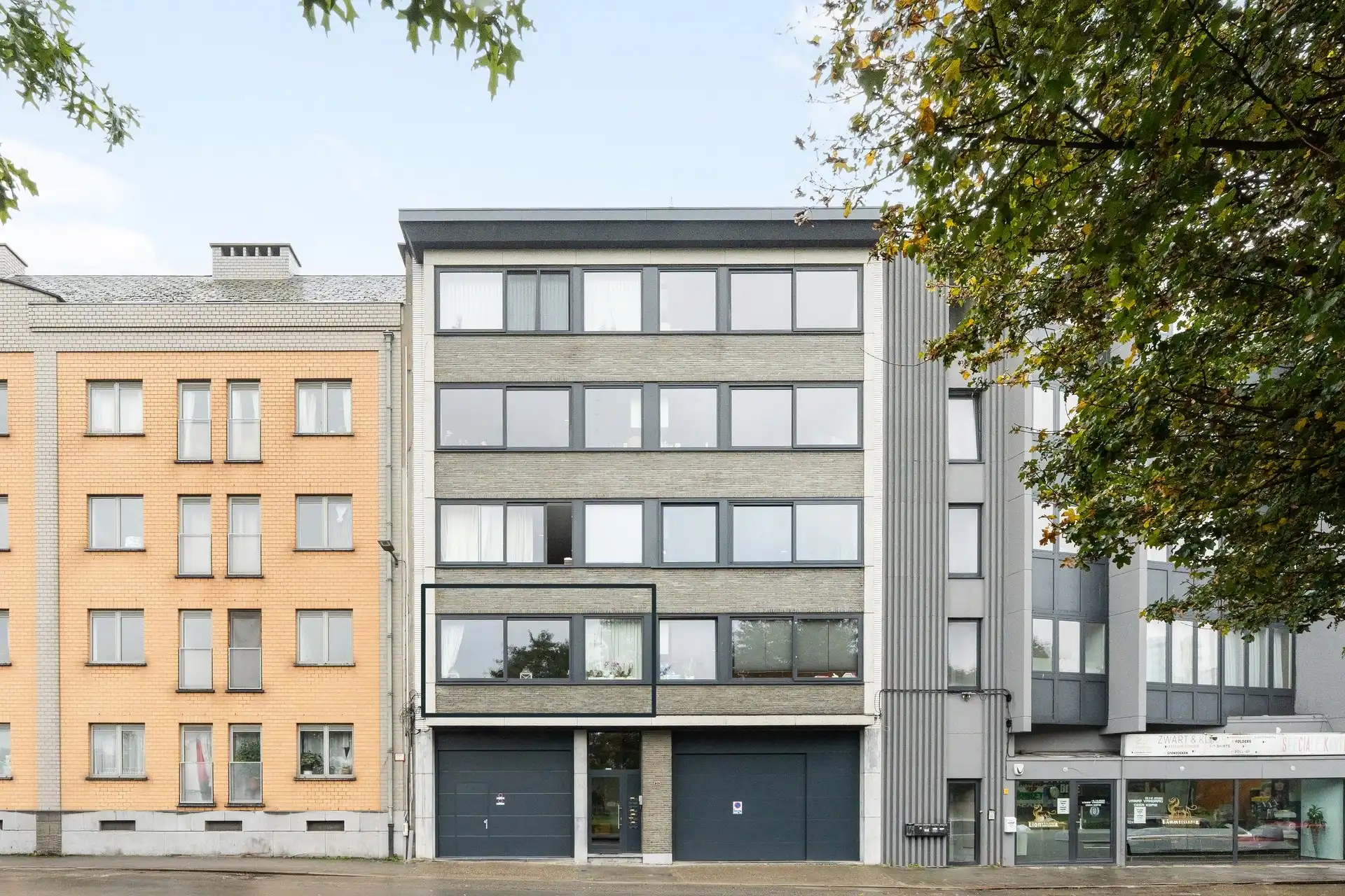Lichtrijk appartement met 2 slaapkamers en uitzicht op Park Spoor Noord foto 10