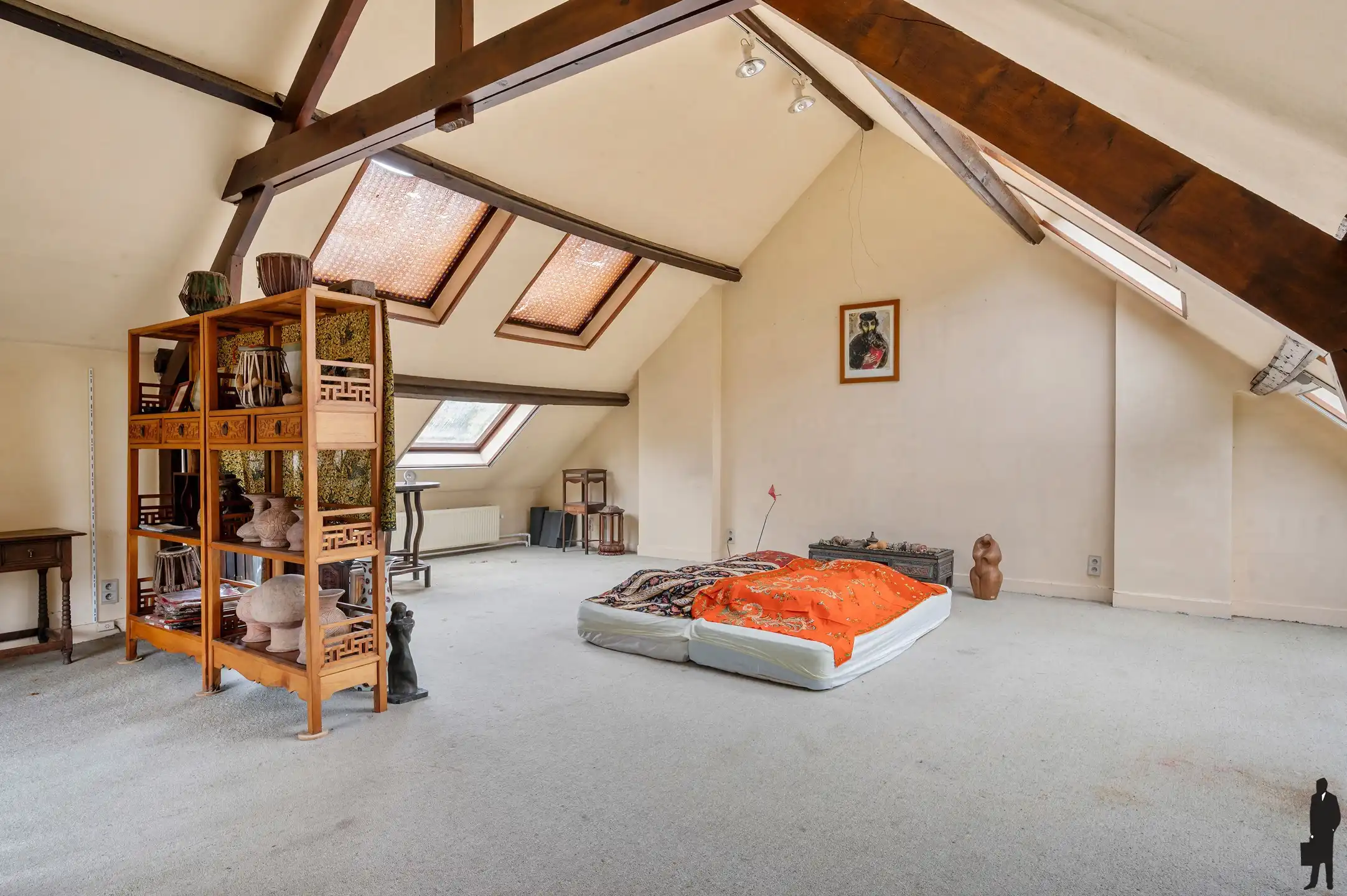 Authentieke karakterwoning met ruime tuin  foto 23