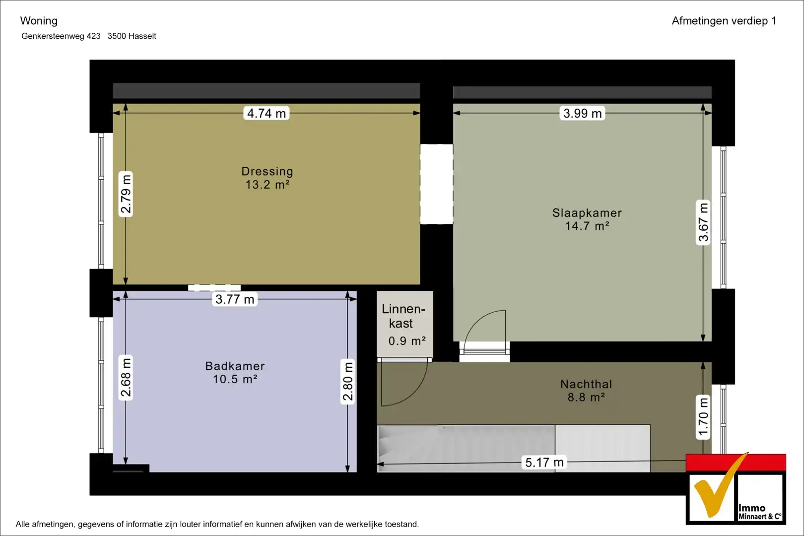Huis te Genkersteenweg 423 , Hasselt foto 11