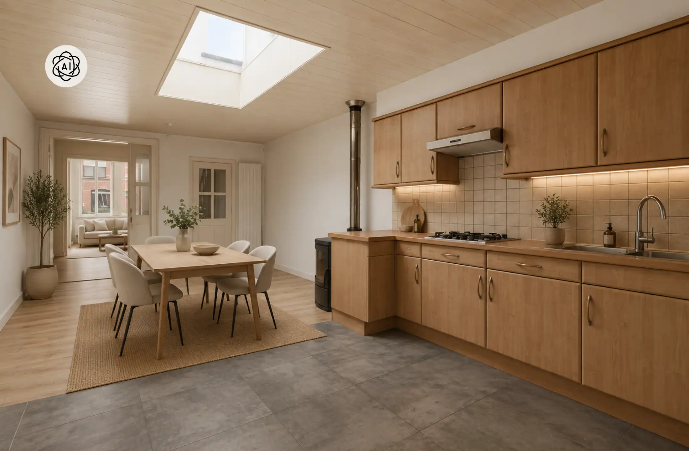 Topgelegen karaktervolle woning met 3 SLK en leuke stadstuin foto 11