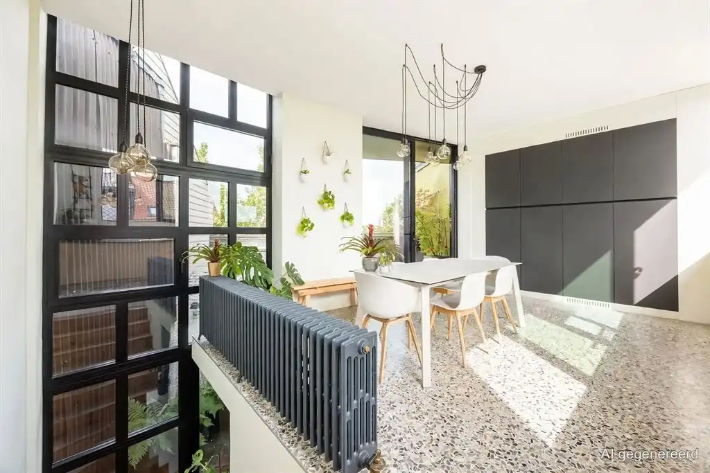 Unieke woning met eclectische gevels en dakterras foto 13