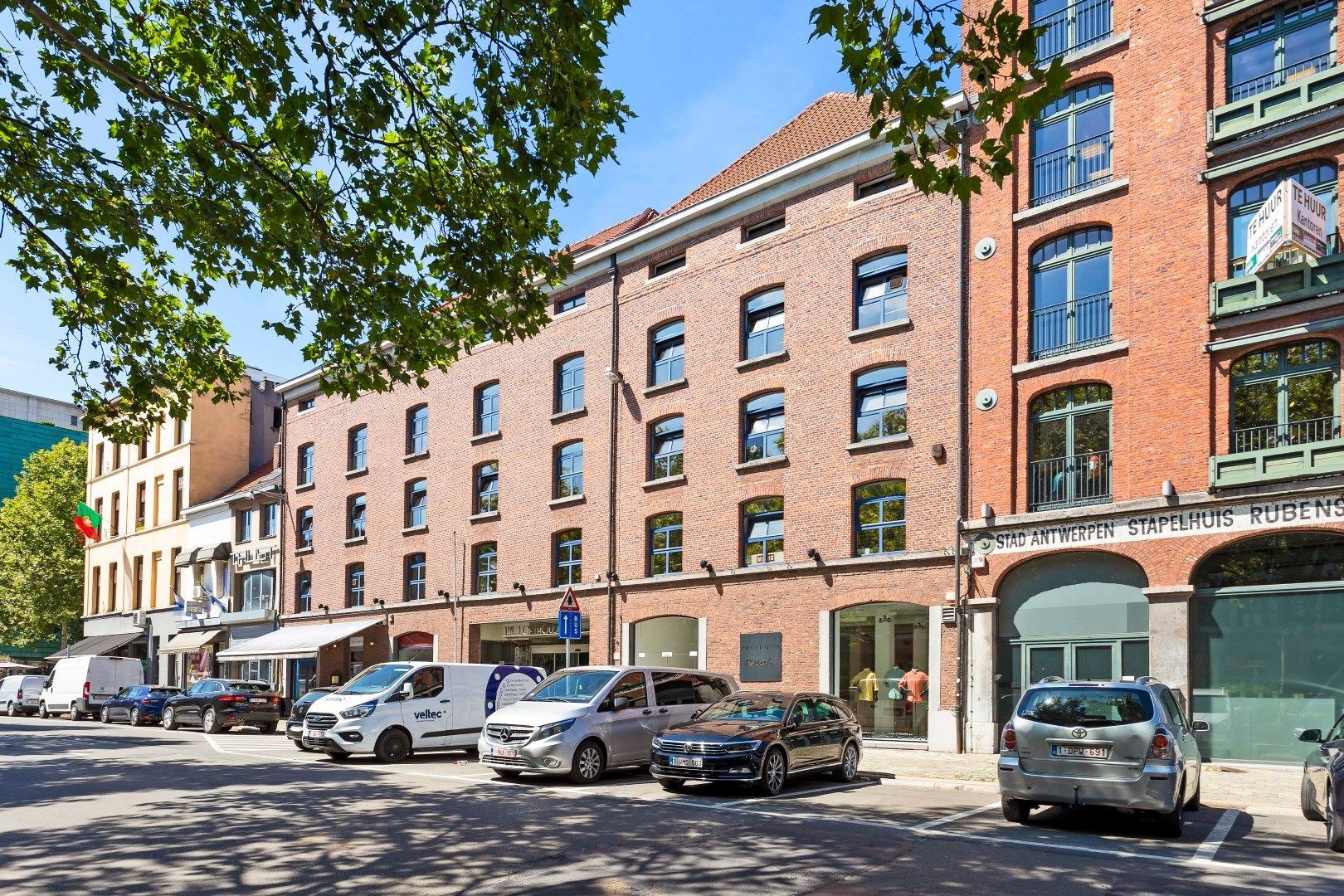 Kantoor te huur Oude Leeuwenrui 11 - 4V3 - 2000 Antwerpen