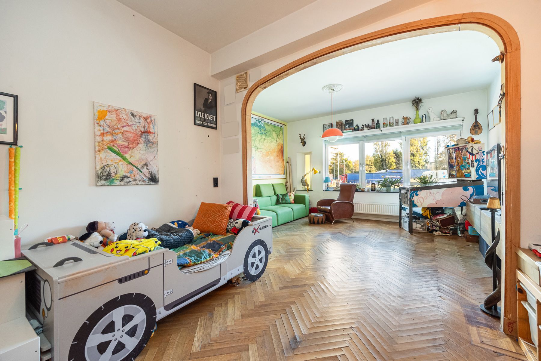 Uniek, goed gelegen appartement foto 3