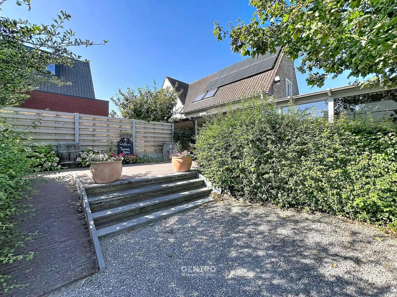 Prachtig, landelijk gelegen restaurant (150 couverts) op ± 3.400 m², VOLLEDIGE horeca-inboedel inbegrepen, met bewezen horeca-concept te HOOGLEDE! foto 9