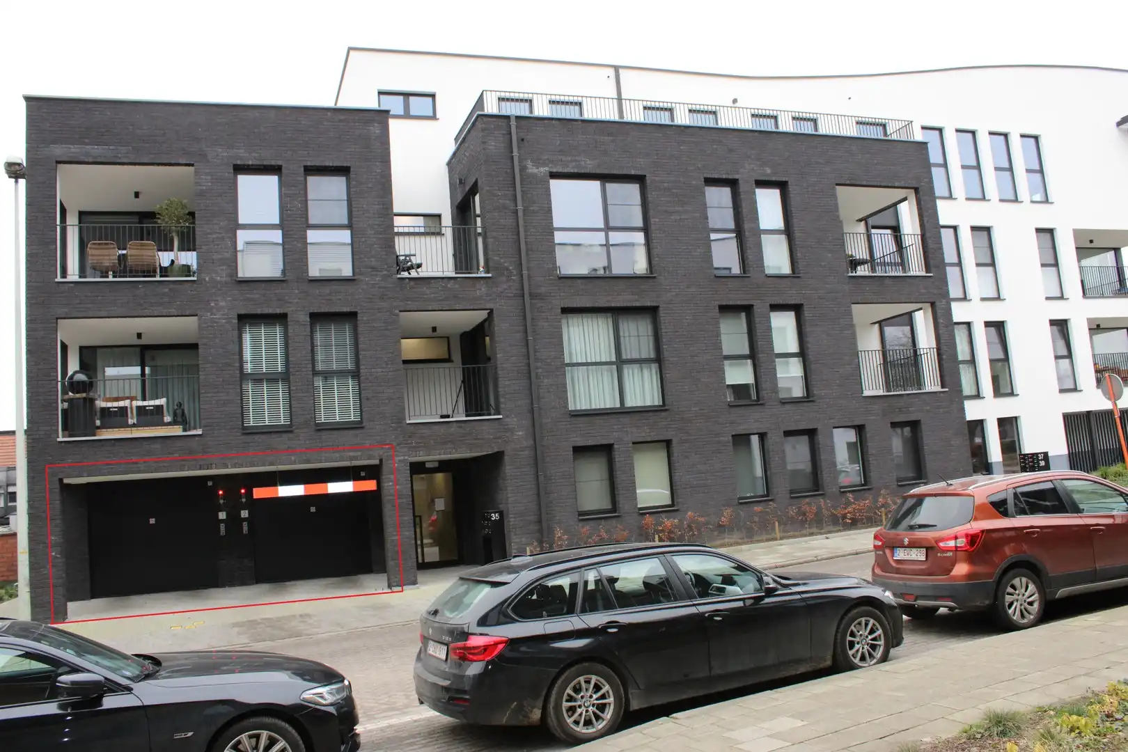 Ondergrondse autostaanplaatsen foto 2