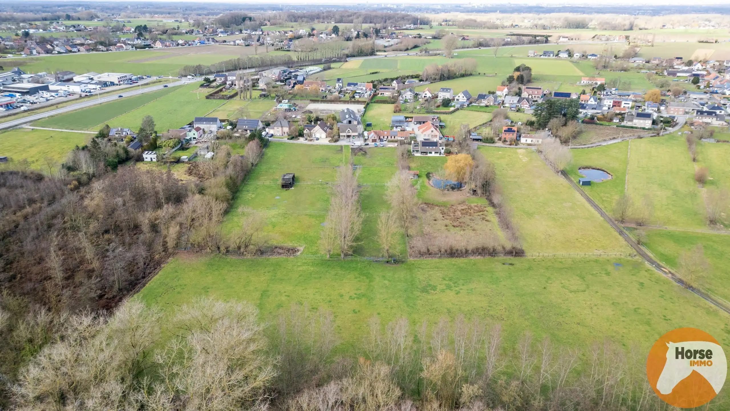 OOSTERZELE- Uniek eigendom met paardenaccommodatie op ± 4 ha foto 7