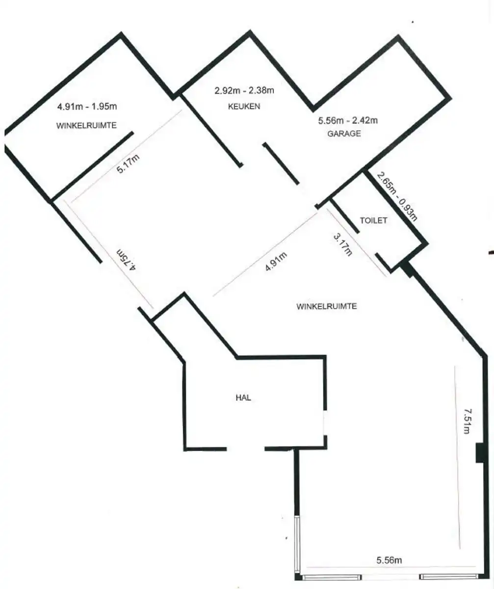 Unieke opbrengsteigendom met 2 appt + handel foto 8