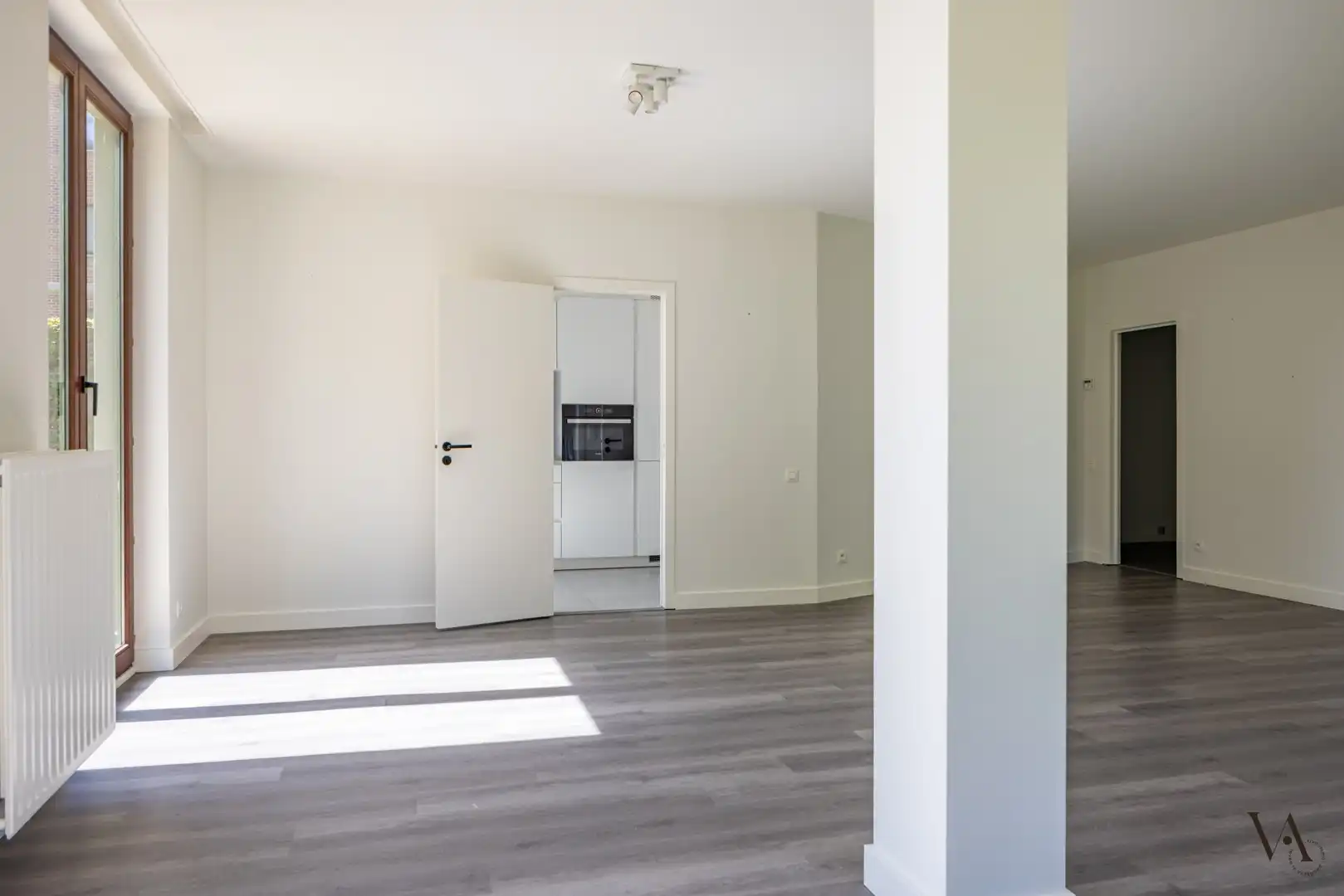 Ruim hoekappartement met uitzonderlijke tuin in groene parkresidentie nabij het centrum van Leuven foto 6