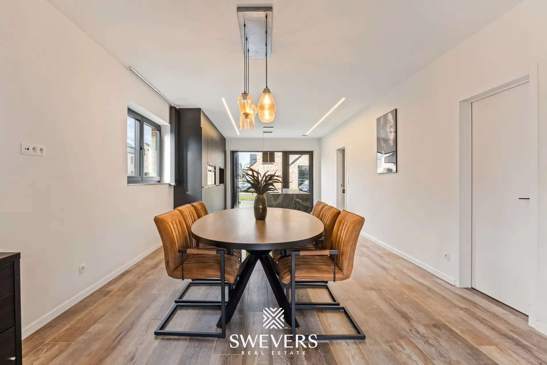 Stijlvol wonen in een rustige wijk met EPC -15 en mogelijkheid tot 2% registratie foto 8