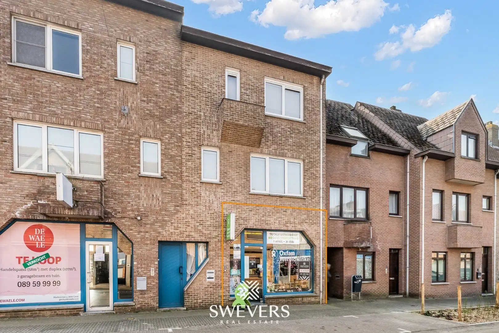 Commercieel pand met garage in centrum Beringen foto 18