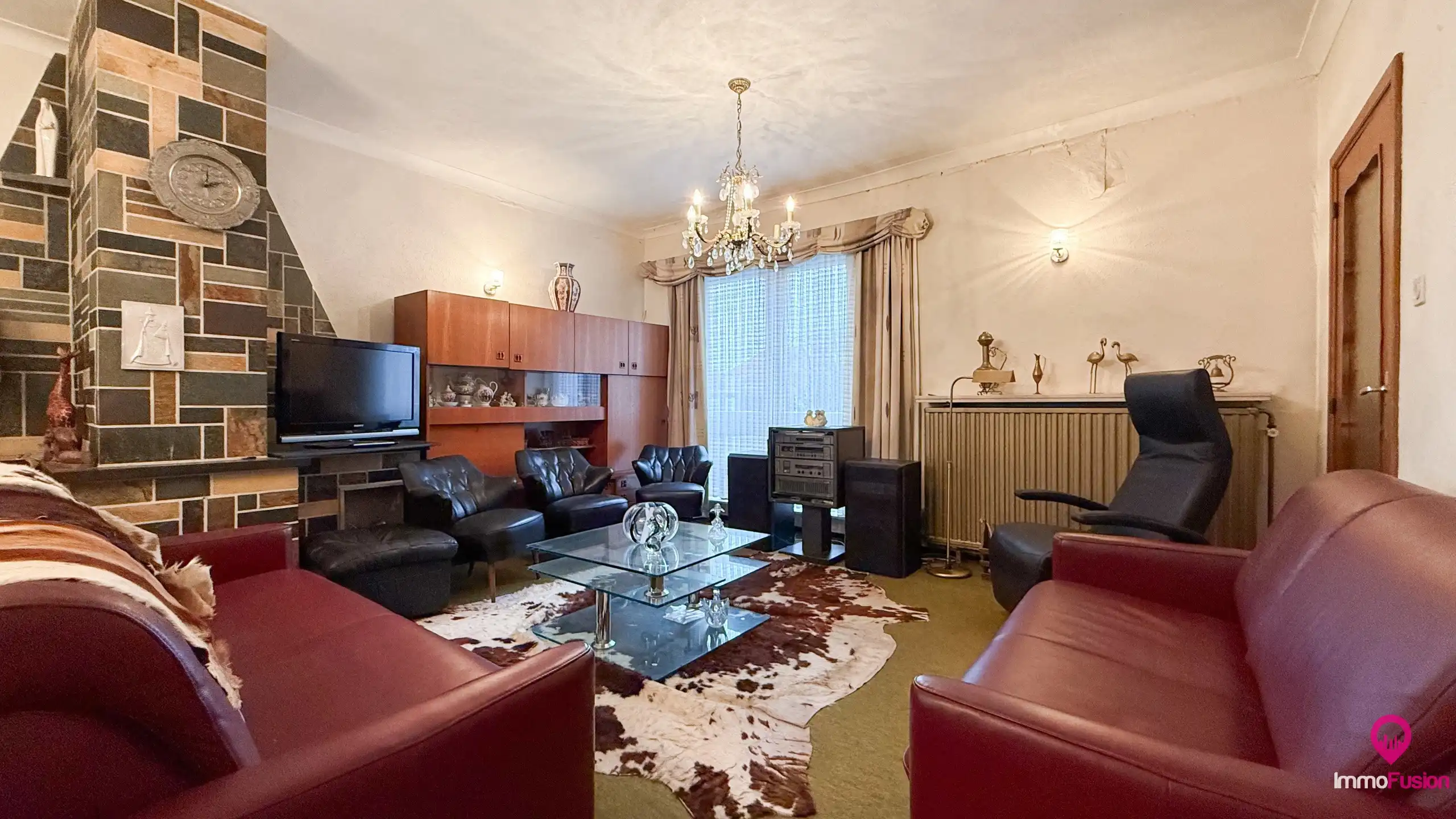 Bungalow met grote werkplaats en weide op 42 are in Alken foto 2