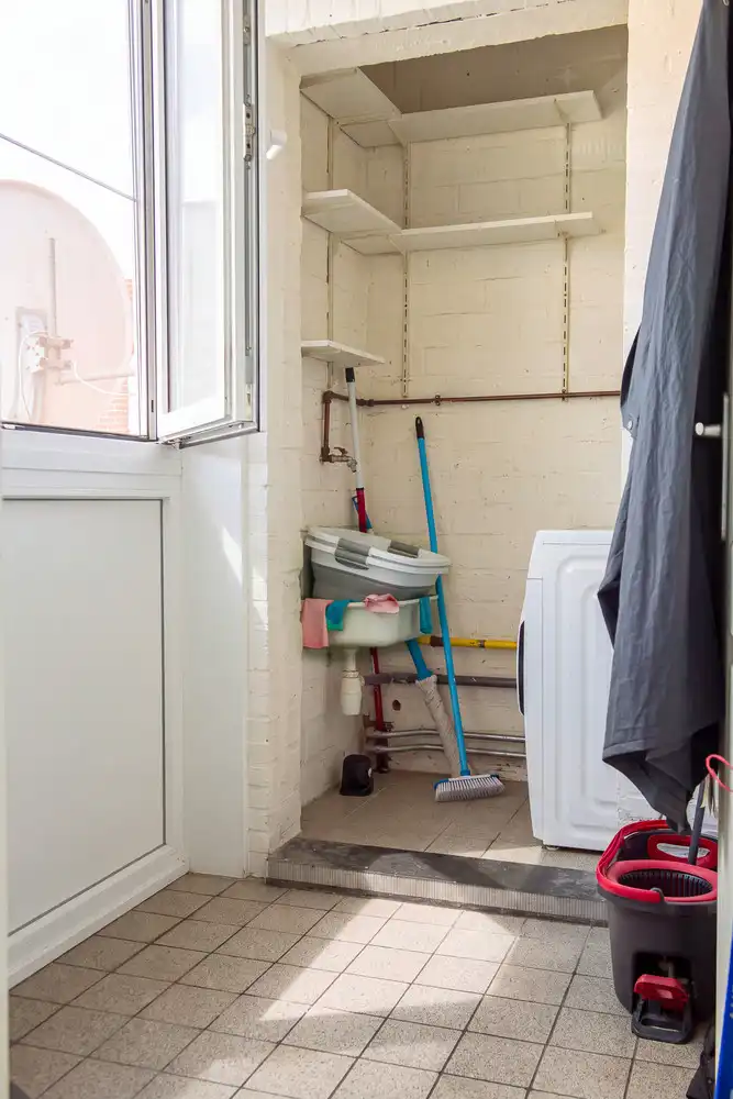 Ruim en instapklaar appartement met 2 slaapkamers, garage en centrale ligging in Tessenderlo foto 14