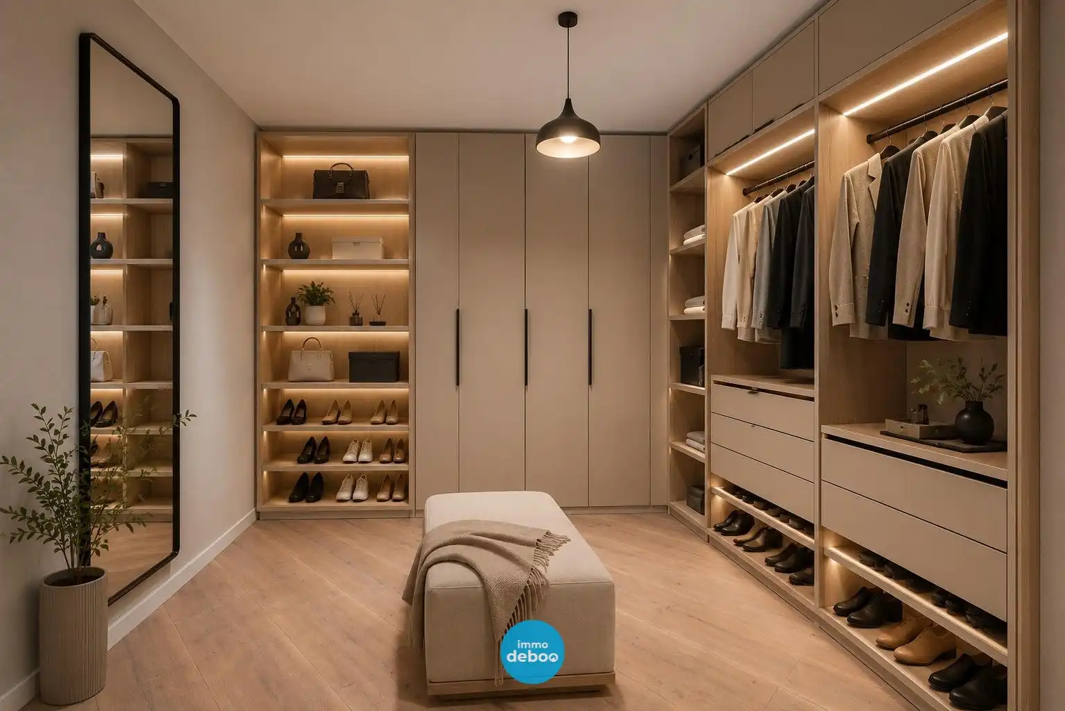 Instapklare bel-etagewoning van 260 m², volledig gerenoveerd in 2024, EPC B en zuidgerichte tuin nabij centrum en zee foto 29