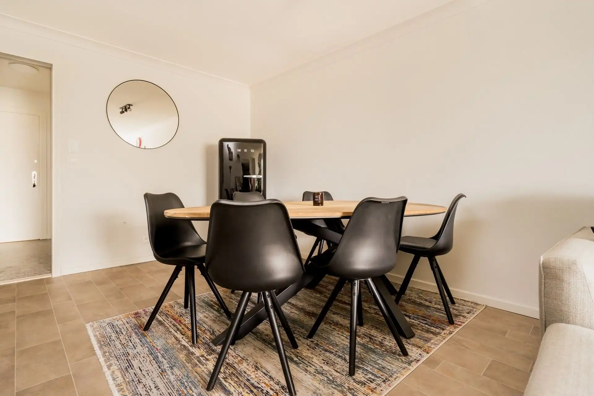 1-slaapkamerappartement met zicht op de Kruidtuin in Mechelen foto 8