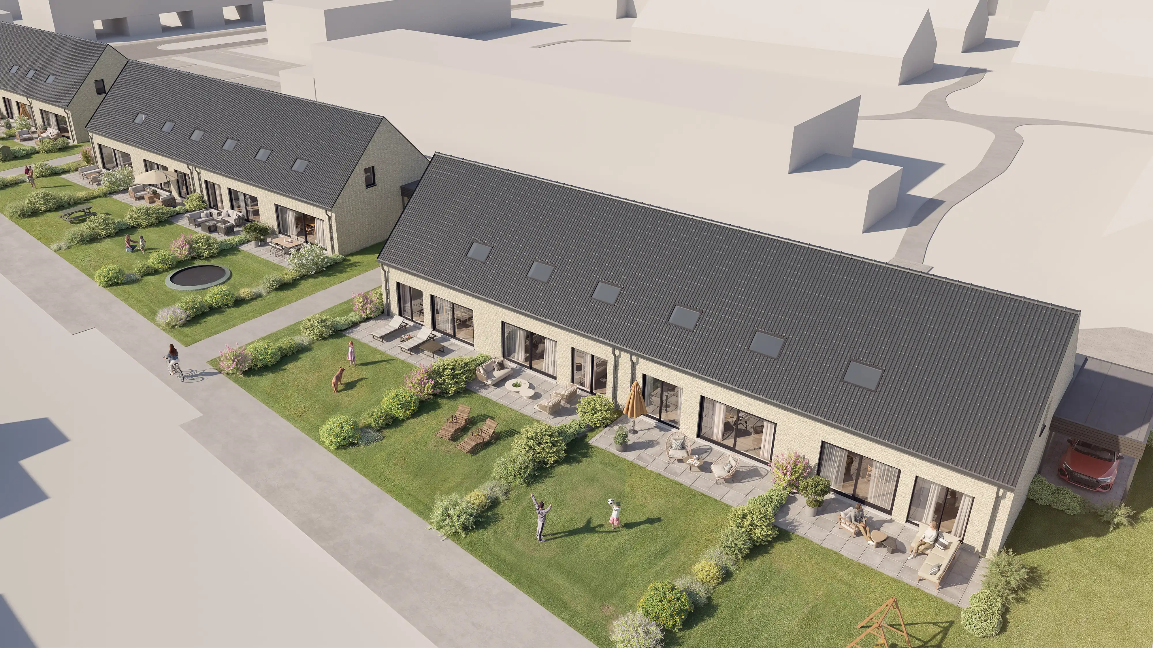 Kouter Middenpark Eke, 12 nieuwbouwwoningen aan vaste prijs foto 3