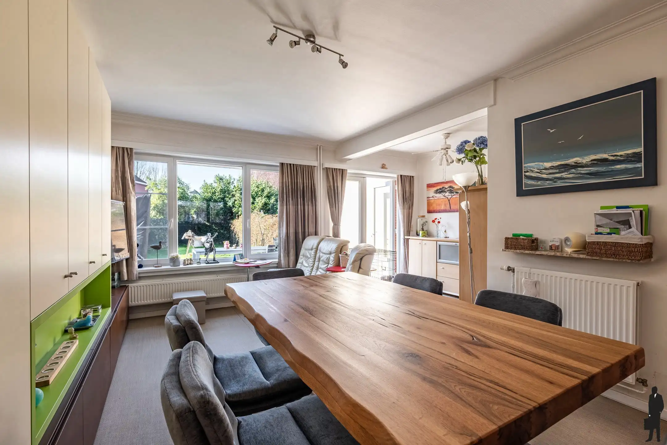 Instapklare HOB met 5 slpks, garage & zonnige tuin te Edegem foto 5