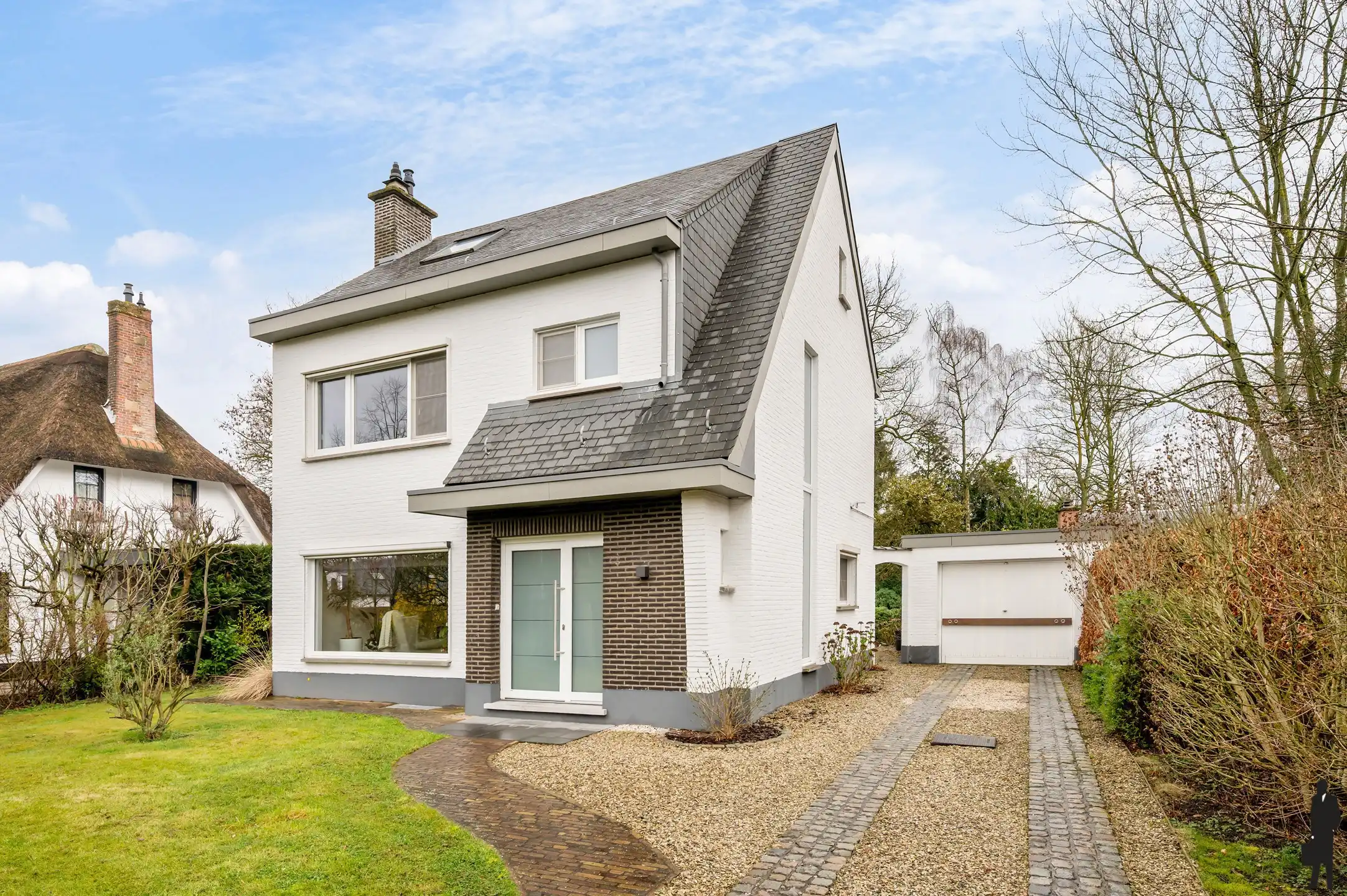 Instapklare vrijstaande woning (op ca. 865m² grond) op absolute toplocatie te Schoten!  foto 14