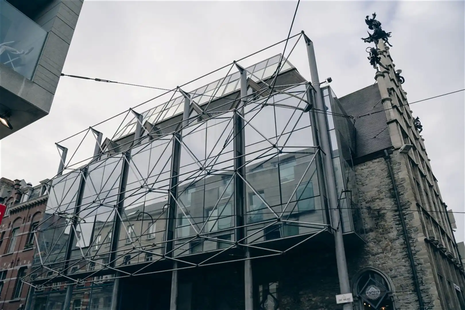 Klassevol kantoor in centrum Gent foto 2