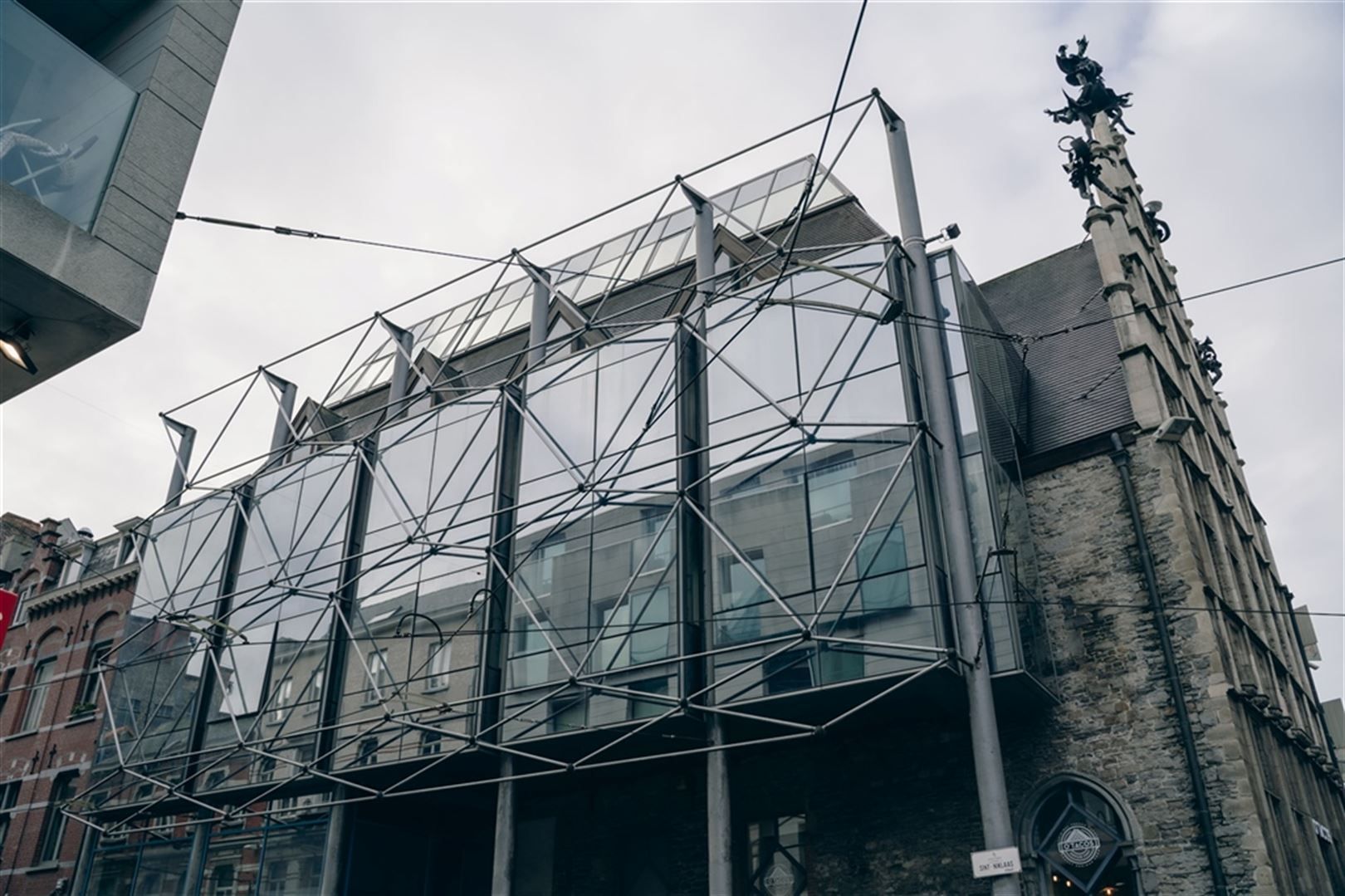 Klassevol kantoor in centrum Gent foto 2