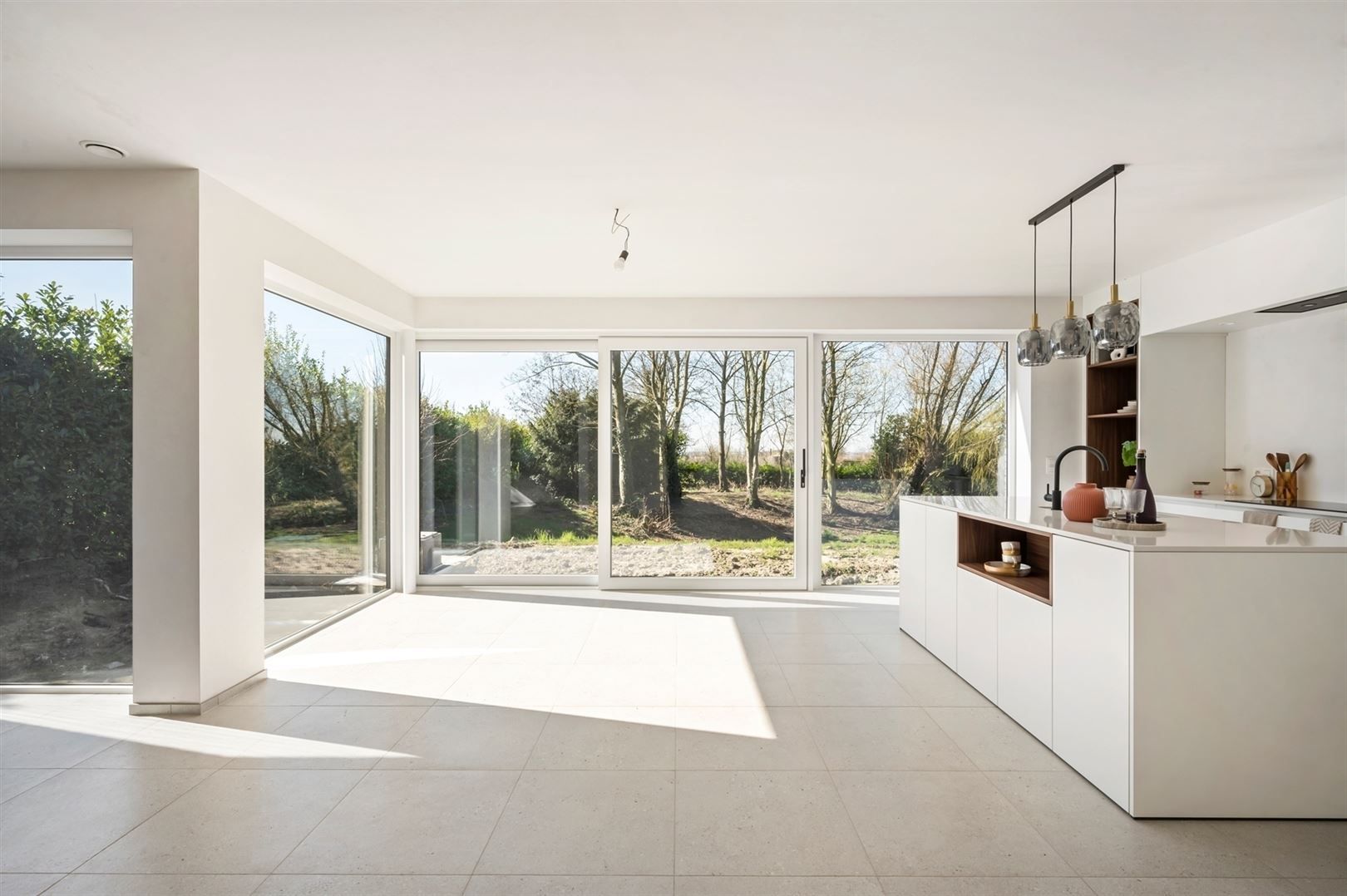 Moderne villa foto 11